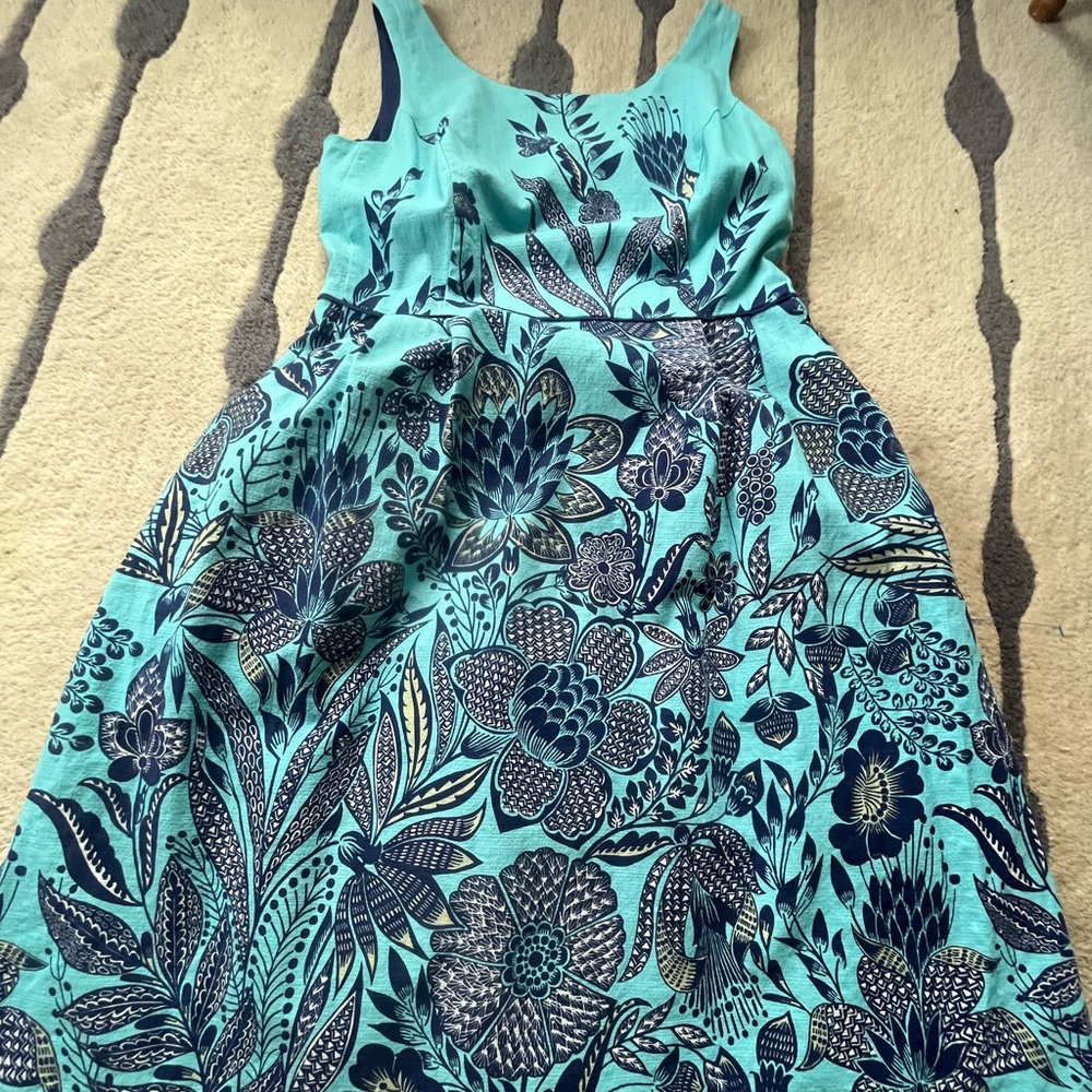 LAND’S END DRESS - Picture 2 of 5